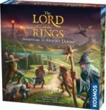 The Lord of The Rings: Adventure to Mount Doom Board Game
