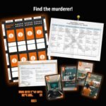Masters of Crime: Incognito Board Game - Image 2