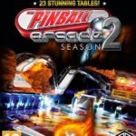 System 3 Pinball Arcade Season 2 PlayStation 4 game cover featuring classic pinball tables recreated with HD graphics and realistic arcade gameplay.