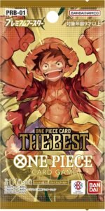 One Piece Trading Card Game: The Best - Booster Box (PRB-01) (Japanese) - Image 2