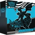 Pokemon Trading Card Game: Black Bolt - Elite Trainer Box