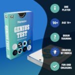 Mensa: Brain Teasers - Genius Test Card Game - Image 4