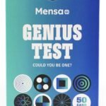 Mensa: Brain Teasers - Genius Test Card Game