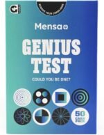 Mensa: Brain Teasers - Genius Test Card Game