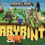 Minecraft Labyrinth Board Game