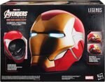Marvel Legends: Avengers Endgame - Iron Man Mark LXXXV (85) Helmet - Image 3