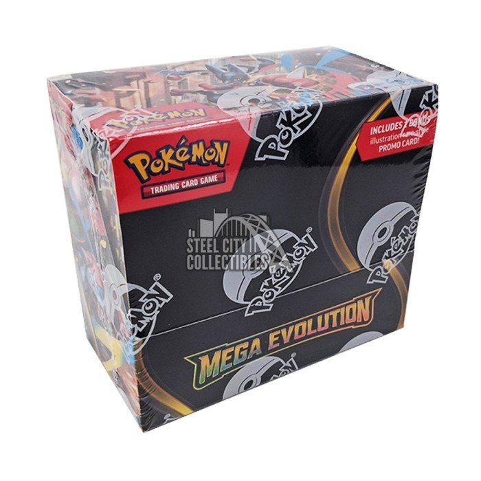 Pokemon Mega Evolution ME1 Booster Box - NEKAVO - Online Shopping Store