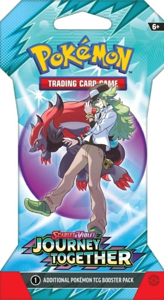 Pokemon Trading Card Game: Scarlet & Violet – Journey Together Sleeved Booster (1 Random) - Buy online at NEKAVO | Board/Card Games
