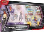 Pokemon Trading Card Game: Cynthia’s Garchomp ex Premium Collection - Espanol