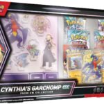 Pokemon Trading Card Game: Cynthia’s Garchomp ex Premium Collection - Espanol