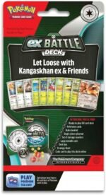 Pokemon Trading Card Game: Kangaskhan ex/Greninja ex - Battle Deck (1 Random) - Image 4