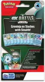 Pokemon Trading Card Game: Kangaskhan ex/Greninja ex - Battle Deck (1 Random) - Image 7