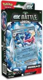 Pokemon Trading Card Game: Kangaskhan ex/Greninja ex - Battle Deck (1 Random) - Image 5