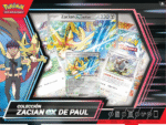 Pokemon Trading Card Game: Hop's Zacian ex Box - Espanol