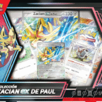 Pokemon Trading Card Game: Hop's Zacian ex Box - Espanol