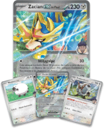 Pokemon Trading Card Game: Hop's Zacian ex Box - Espanol - Image 2