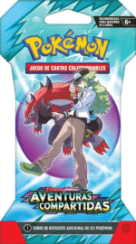 Pokemon Trading Card Game: Scarlet & Violet - Journey Together Sleeved Booster - Espanol (1 Random)
