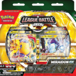 Pokemon Trading Card Game: Miraidon ex League Battle Deck