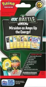 Pokemon Trading Card Game: Victini ex/Miraidon ex Battle Deck (1 Random) - Image 9