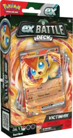 Pokemon Trading Card Game: Victini ex/Miraidon ex Battle Deck (1 Random) - Image 2