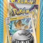 Pokemon Trading Card Game: Pawmot Card + 2 Booster Packs + Coin