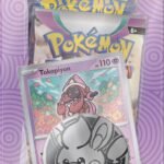 Pokemon Trading Card Game: Tokopiyon Card + 2 Booster Packs + Coin