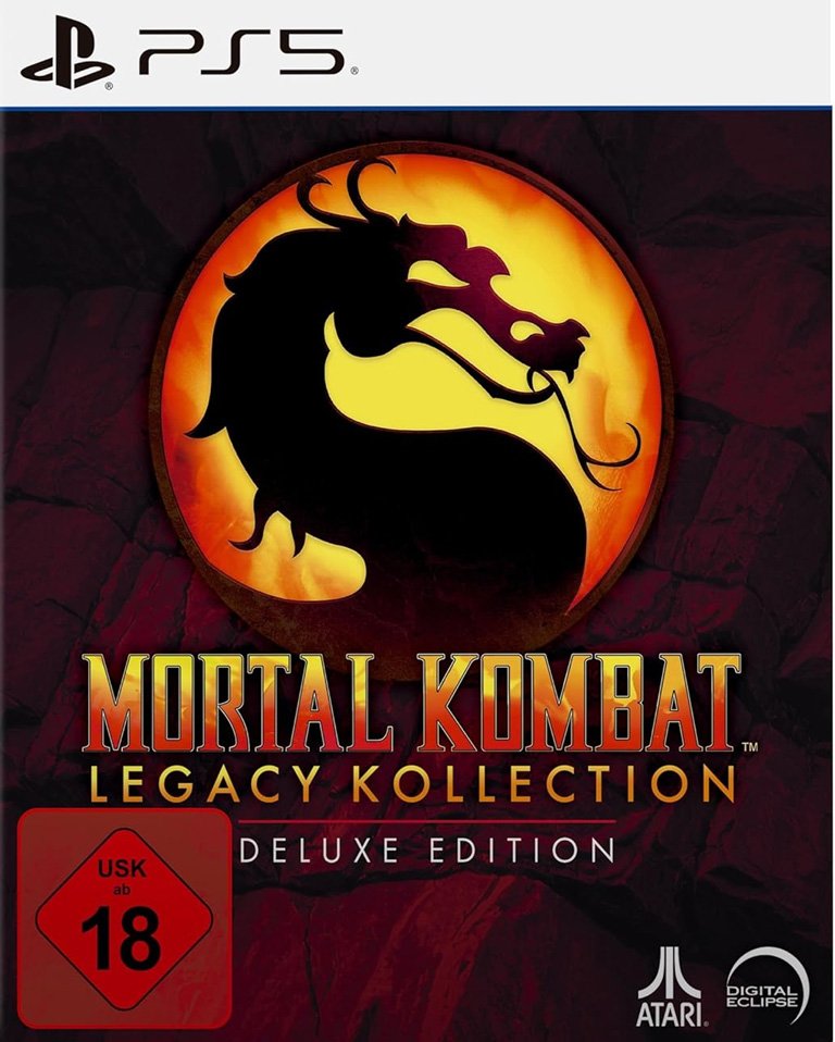 mortal-ps5 Mortal Kombat: Legacy Kollection - Deluxe Edition PlayStation 5 - Image 1
