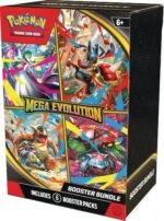 Pokemon Trading Card Game: Mega Evolution Booster Bundle