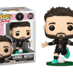 Funko Pop! MLS: Inter Miami - Lionel Messi (Away Jersey) #01