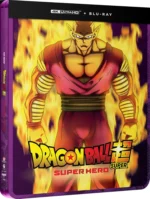 Dragon Ball Super: Super Hero - The Movie (4K Ultra HD & Blu-ray Steelbook) - Image 2