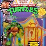 Teenage Mutant Ninja Turtles Classic 1991: Movie Star Leo Action Figure