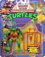 Teenage Mutant Ninja Turtles Classic 1991: Movie Star Leo Action Figure