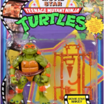 Teenage Mutant Ninja Turtles Classic 1991: Movie Star Mikey Action Figure