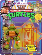 Teenage Mutant Ninja Turtles Classic 1991: Movie Star Mikey Action Figure
