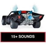 The Batman (2022) - Batman (4" Figure) with Batmobile (1:18 Scale) - Image 3