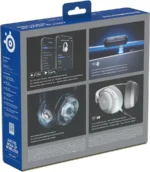 SteelSeries Arctis Nova 3P Wireless (Nova White) - Image 7