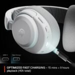 SteelSeries Arctis Nova 3P Wireless (Nova White) - Image 5