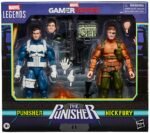 Marvel Legends Series: Gameverse - Punisher and Nick Fury