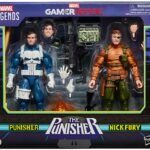 Marvel Legends Series: Gameverse - Punisher and Nick Fury