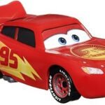 Cars: Lightning McQueen #95 (Road Trip) Die-Cast Scale 1:64 – 7.5cm