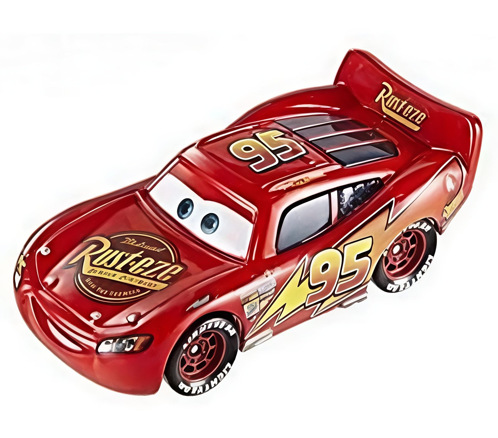 Cars: Lightning McQueen #95 Die-Cast Scale 1:64 – 7.5cm