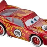 Cars: Lightning McQueen #95 (Flames) Die-Cast Scale 1:64 – 7.5cm