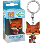 Funko Pocket Pop! Zootopia 2 - Nick Wilde Keychain