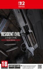 Resident Evil: Requiem Deluxe Steelbook Edition Nintendo Switch 2