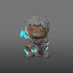Funko Pop! One Piece - Luffy Gear Five Glow in the Dark #2177 - Image 2
