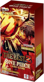 One Piece Trading Card Game: The Best - Booster Box (PRB-02) (Japanese)