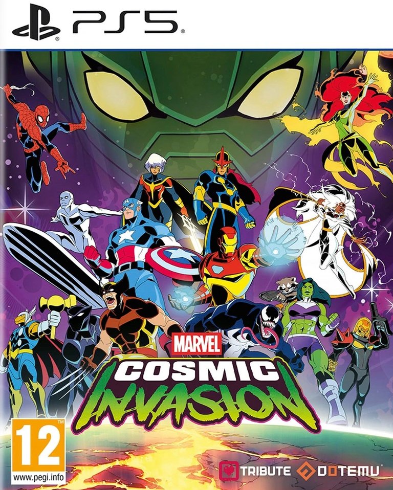marvel cosmic ps5