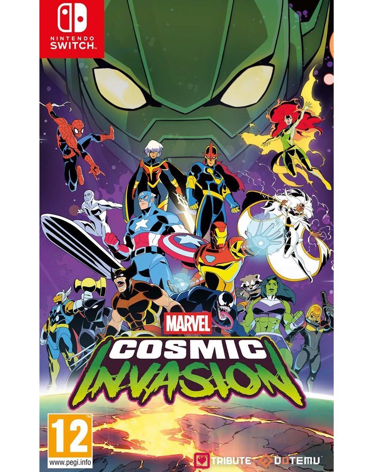 marvel cosmic switch