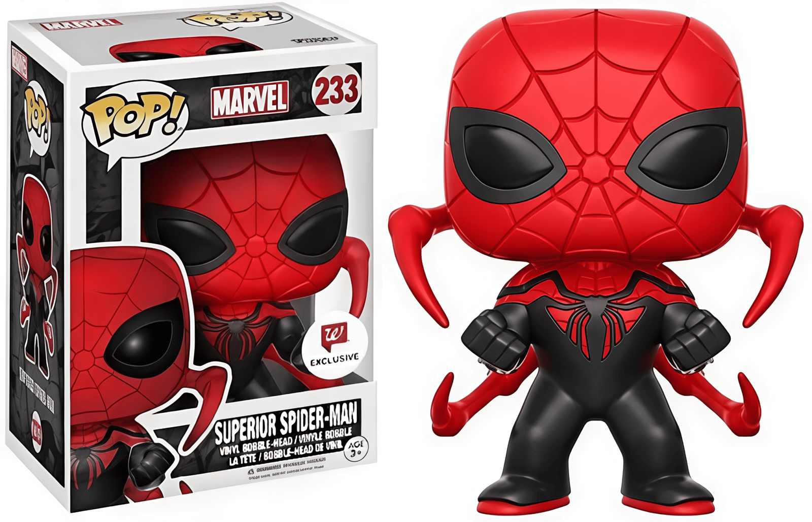 1000042085.png Funko Pop! Spider-Man - Superior Spider-Man #233 - Image 1