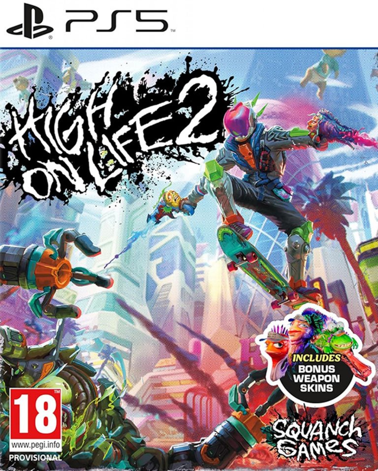 high on life 2 ps5